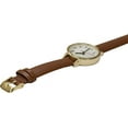 thumbnail image 2 of Blekon Collections Women's Japanese Quartz Classic Leather Strap Watch, 2 of 5