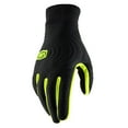 thumbnail image 1 of 100 por ciento - 100% Brisker Xtr Glv Blk/Flo Yel-Lg (10030-00003), 1 of 1