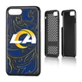 thumbnail image 5 of Los Angeles Rams iPhone Rugged Paisley Design Case, 5 of 5
