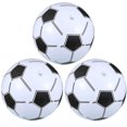 thumbnail image 1 of 3Pcs Inflatable Football Toys Funny Inflatable Footballs Kids Beach Balls Swimming Inflatable Balls, 1 of 7
