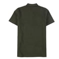 thumbnail image 2 of Reef Mens Cobb Pique Rugby Polo Shirt dkolv S, 2 of 2