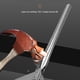thumbnail image 2 of Cuchillo de masilla raspador de esquina de paneles de yeso de acero inoxidable Herramienta de acabado de pala Yin Yang Ndcxsfigh Para estrenar, 2 of 6