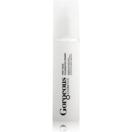Gorgeous Cosmetics First Base Foundation Primer 1