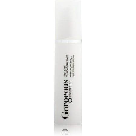 Cosmetic Base - Gorgeous Cosmetics First Base Foundation Primer 1 oz