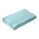 thumbnail image 2 of Funda de Almohada de Satén de Seda con Cremallera para El Cuidado Del Cabello y La Piel, 60 X 40 Cm, Refrescante, para Cabello Rizado, Suave y Transpirable, Ideal para Un Sueño Reparador, Color Azul, 2 of 7