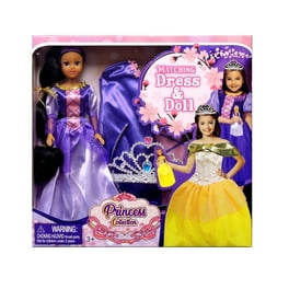 Disney Princess Doll Matching Dress