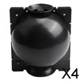 thumbnail image 1 of Colaxi 4xPlants Rooting Device High Pressure Propagation Ball Grafting Case Black_S 4 Pcs, 1 of 8