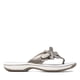 thumbnail image 2 of Sandalia Brinkley Flora para Mujer Clarks en Plata Ultra Ligera, 2 of 9