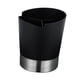 thumbnail image 5 of Organizador de mesa con 3 compartimentos para cubiertos: tenedores, cucharas y más. Negro, 5 of 9