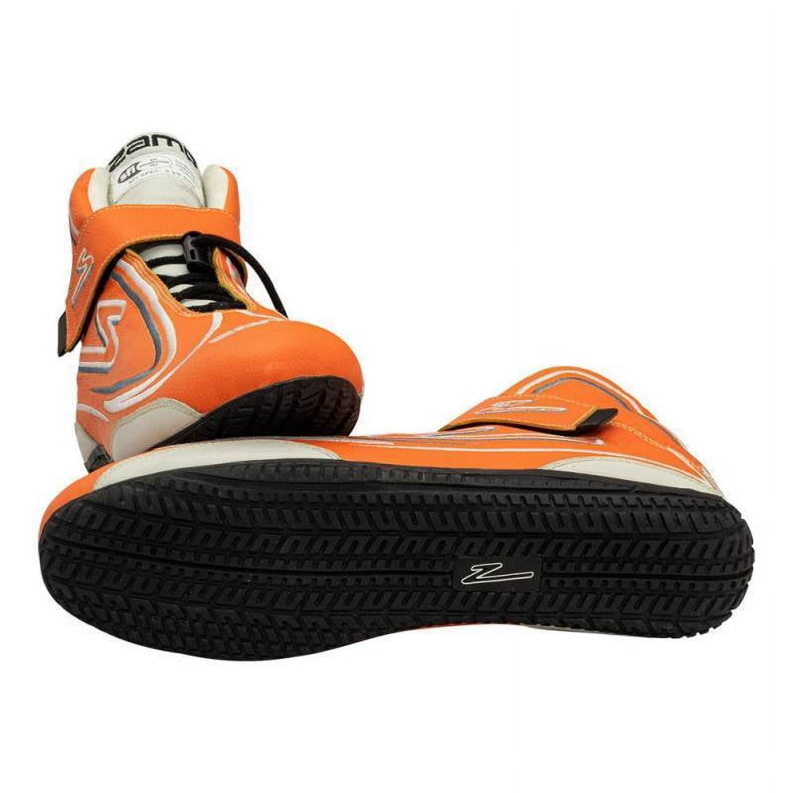 Zamp RS003C0813 ZR-50 Driving Shoes - Mid-Top - SFI 3.3/5 Neon
