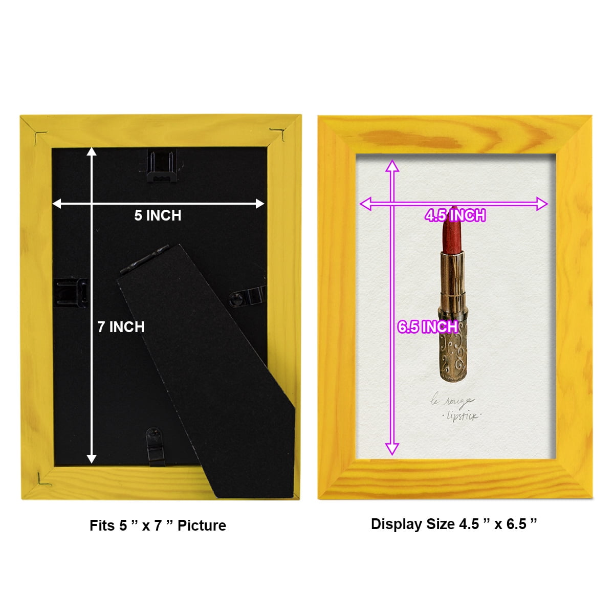 Gilded Toiletries III - Framed Print w/glass - Sunflower Yellow