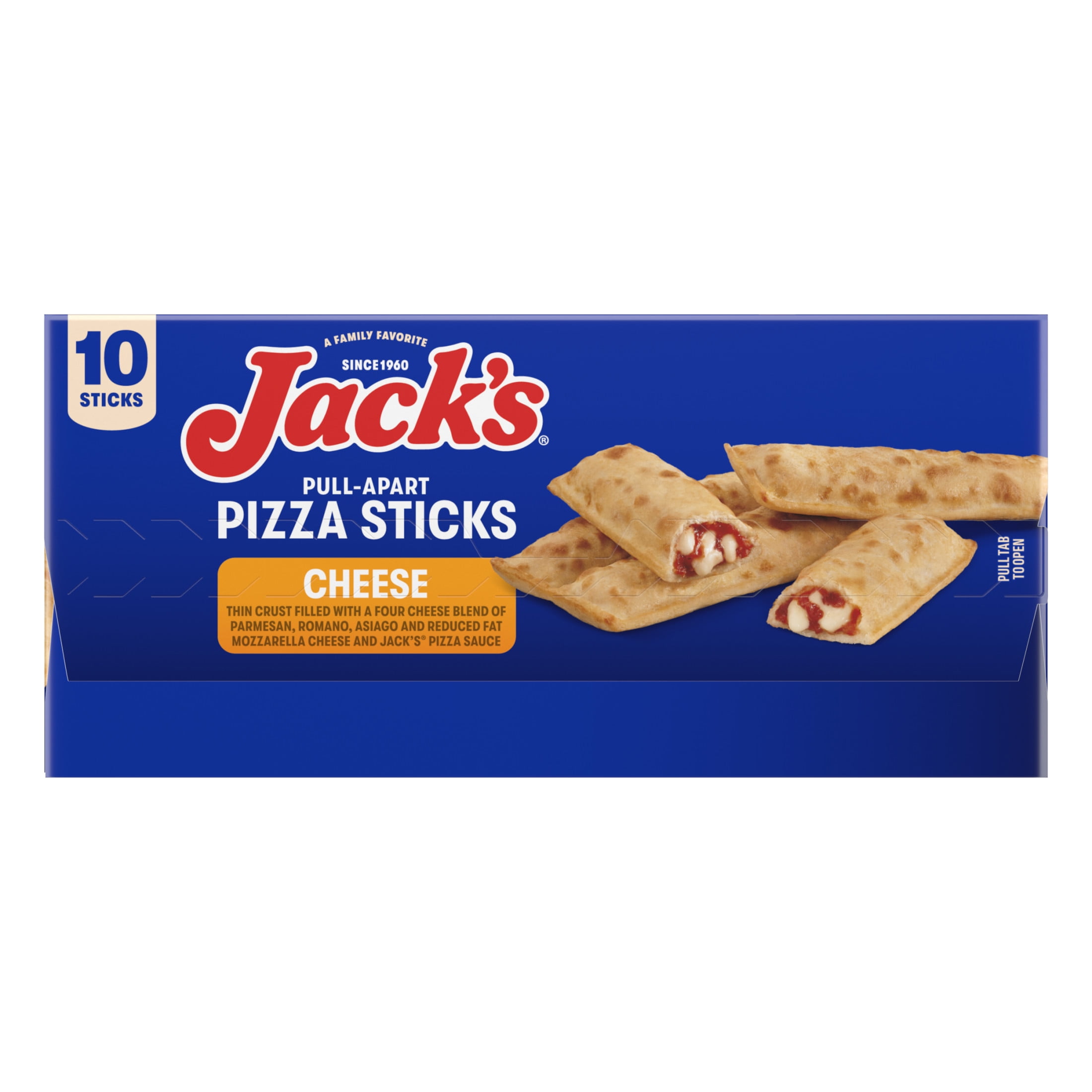 Jack's Cheese Pizza Stick Snacks, 20 oz Box (Frozen)