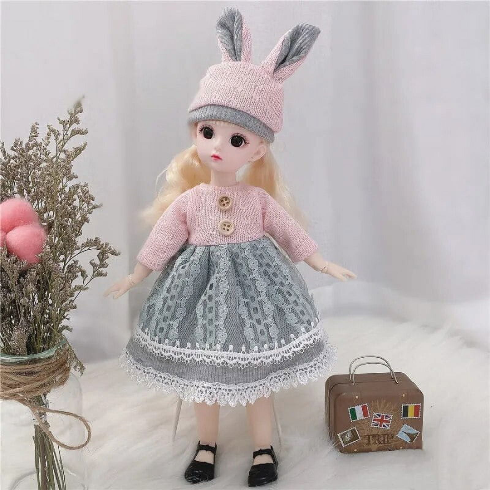 Nouvelle Poupée BJD de 30cm avec 12 Articulations Mobiles