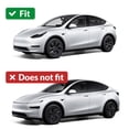 thumbnail image 2 of Sombrillas de techo VION Tesla Model Y Precision Fit 2020-2024, 2 of 9
