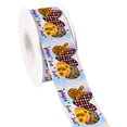 thumbnail image 2 of New Peace Love Design Printed Grosgrain Satin Ribbon for Gift Wrapping Hair Bow Craft Accessory 50 Yards Jiayi, 2 of 7