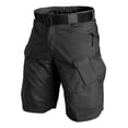 thumbnail image 1 of Pantalones Cortos Tipo Cargo Tácticos Talla Grande Hombre, 1 of 5
