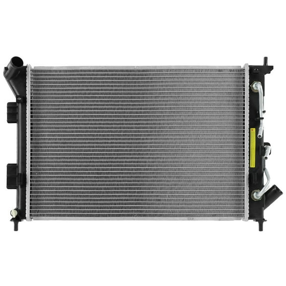 cciyu 13414 Radiator Replacement for 2014-2019 for Kia Soul 1.6L 2014-2019 for Kia Soul 2.0L