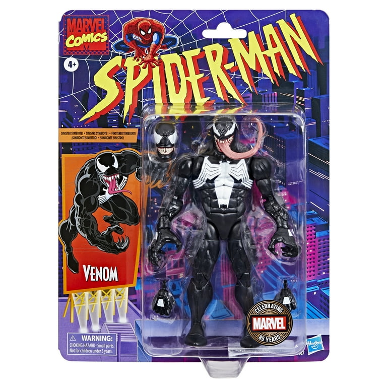 Marvel Legends Series Retro Collection Venom - 6-inch Marvel Legends Series Retro Collection Venom - 6-inch