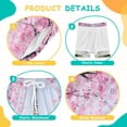 thumbnail image 3 of joogoo Eiffel Tower Cherry Blossoms Boys Swim Trunks Beach Swimsuit Shorts Boxer 7Y, 3 of 8
