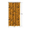 thumbnail image 5 of Halloween Pumpkin Pattern Shower Curtain 36"x72" ,Bathroom Decorative Shower Curtains Set with 12 Hooks,Modern Waterproof Washable Shower Curtain, 5 of 6