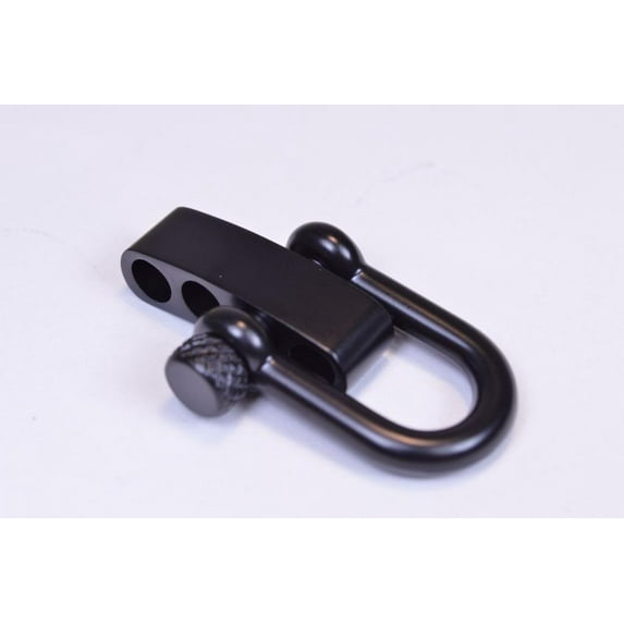 Black Adjustable Shackle - 50 pack - Great for Paracord Crafts