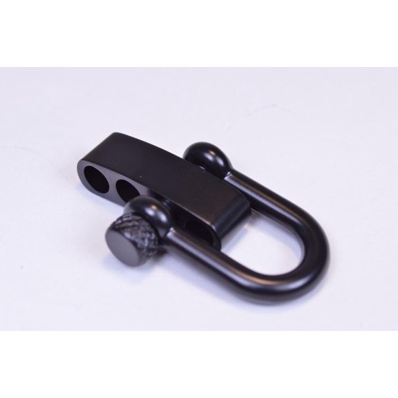 Black Adjustable Shackle - 50 pack - Great for Paracord Crafts