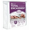 JT Eaton 81KGENC Lock-up Total Encasement Bed Bug Protection for Mattress, White, King