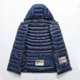 thumbnail image 2 of Chaqueta de plumón para hombre sin mangas desmontable con capucha invierno ligero color sólido-xinhan, 2 of 4