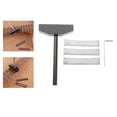 thumbnail image 1 of Guitar Fret Press Caul Inserts 7.25/9.5/12 Guitar Luthier Tools Style 2, 1 of 8