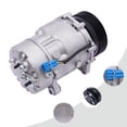 thumbnail image 2 of A/C Compressor & Clutch For VW Jetta Golf 1.8L 1.9L 2.0L CO 1206JC TEM254408, 2 of 24