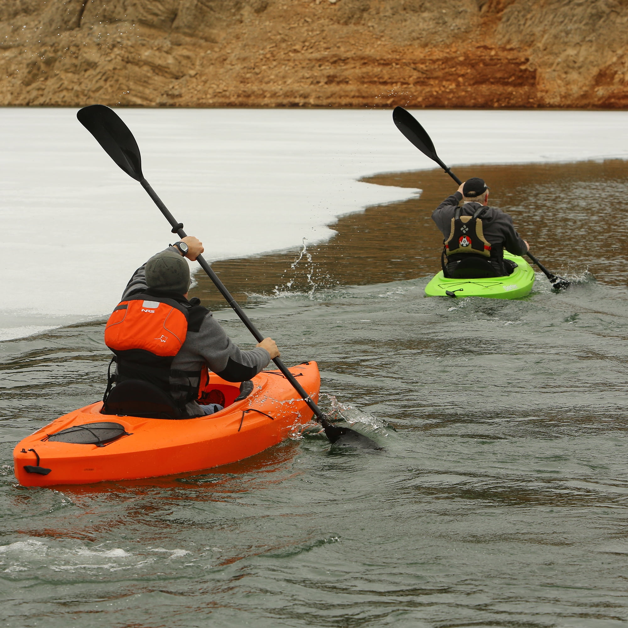 Lifetime Guster 10 Sit-Inside Kayak- Orange (90490)