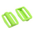 thumbnail image 3 of 2pcs Scuba Diving Backplate Webbing Keeper Adjustable Webbing Buckle BCD Accessories, 3 of 7
