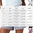thumbnail image 3 of Miluxas Women's High Waisted Pleated Shorts Lightweight Flowy Casual Wide Leg Shorts with Pockets Comfy Summer Shorts for Yoga Workout Pink, 3 of 7