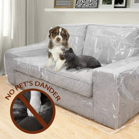 Cushion Couch Furniture Protection, Heavy Duty Sofa Covers For Moving