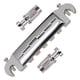 thumbnail image 1 of Puente compensado con remaches para accesorios de guitarra estilo Les Paul Plata, 1 of 9
