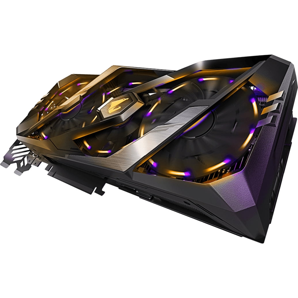GIGABYTE AORUS GeForce RTX 2080 8GB Video Card with RGB, GV-N2080AORUS-8GC