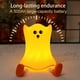 thumbnail image 4 of iDiskk Linda Luz Nocturna de Silicona LED para Niños, Lámpara de Noche Regulable con Luz de 3 Niveles para Regalos, 4 of 9