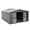 Gray, variant on TOTAL Outdoor Storage Shed 5'x 3', Metal Sheds Tool Storage Slope Roof with Lockable Door & Air Vents for Garden Lawn