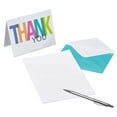 thumbnail image 3 of American Greetings Blank Thank you Cards, Colorful Thank You (10-Count), 3 of 5