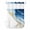 Navy Blue, variant on No Hook Teal Gradient Ocean Shower Curtain with Snap in Liner Set, Ombre Watercolor Coastal Beach Waves Waterproof Fabric Bathroom Curtains with See Through Top Window, Hotel Style Small 36 x 72 Inch