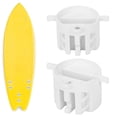 thumbnail image 4 of Surf Fin Adapter Kit, Plastic Surfboard Thruster Fins Set Surfboard Fin Box Adapter with 6pcs for Surfboard, 4 of 7