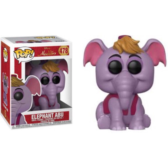 Collectible Funko POP! Disney Aladdin: Elephant Abu #478