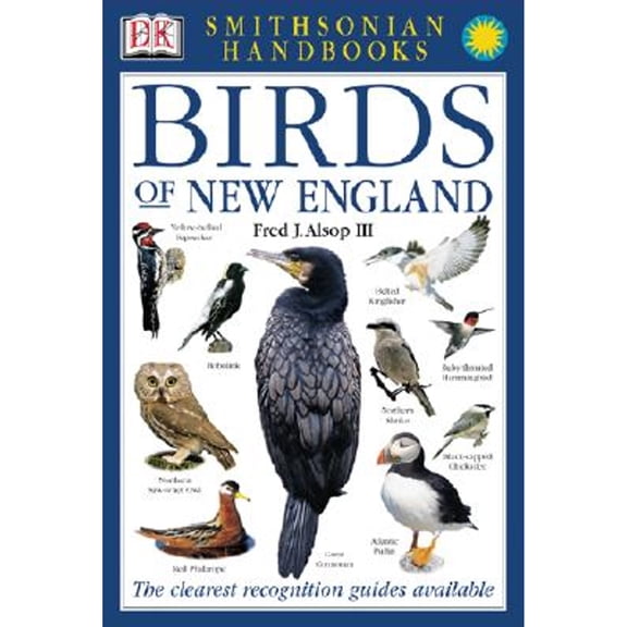 Smithsonian Handbooks: Birds of New England
