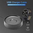 thumbnail image 3 of for Ticwatch C2 USB Charger Base Cradle Smart Watch Magnetic Charging Dock Cable, 3 of 6