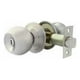 thumbnail image 1 of Cerradura Dexter Pomo Tubular Recámara Acero Inoxidable 6617, 1 of 1