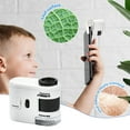 thumbnail image 2 of Portable Handheld Telescope for Jewelry Appraisal and Scientific Use with 80X Magnification and LED Lighting, 2 of 9