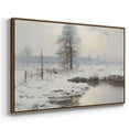 thumbnail image 3 of Vintage Landscape-XVI By Wexford Home Framed in Walnut Wood Gallery Wrapped Canvas 25 in. x 37 in., 3 of 7