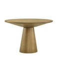 thumbnail image 4 of Roundhill Furniture Rocco Contemporary 48 in Round Dining Table, Driftwood, 4 of 10