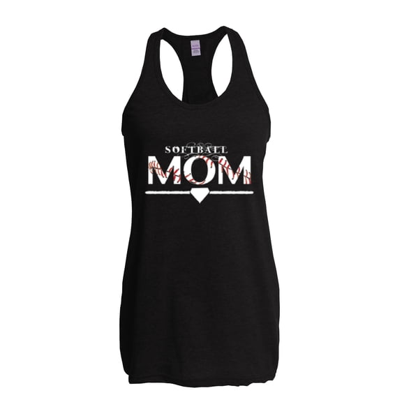 Artix - Women's Racerback Tank Top - Softball Mom