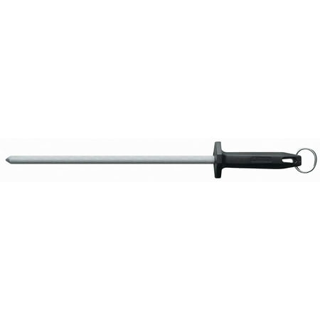 

Mundial 3303-12 12-Inch Round Regular Cut Sharpening Steel Black